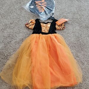 🆕️GIRLS WITCH HALLOWEEN COSTUME 🧡🖤